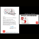 CITROËN - Programme de fidélisation / mailing pour l'agence C'Direct (Publidom) - Maquette et illustrations